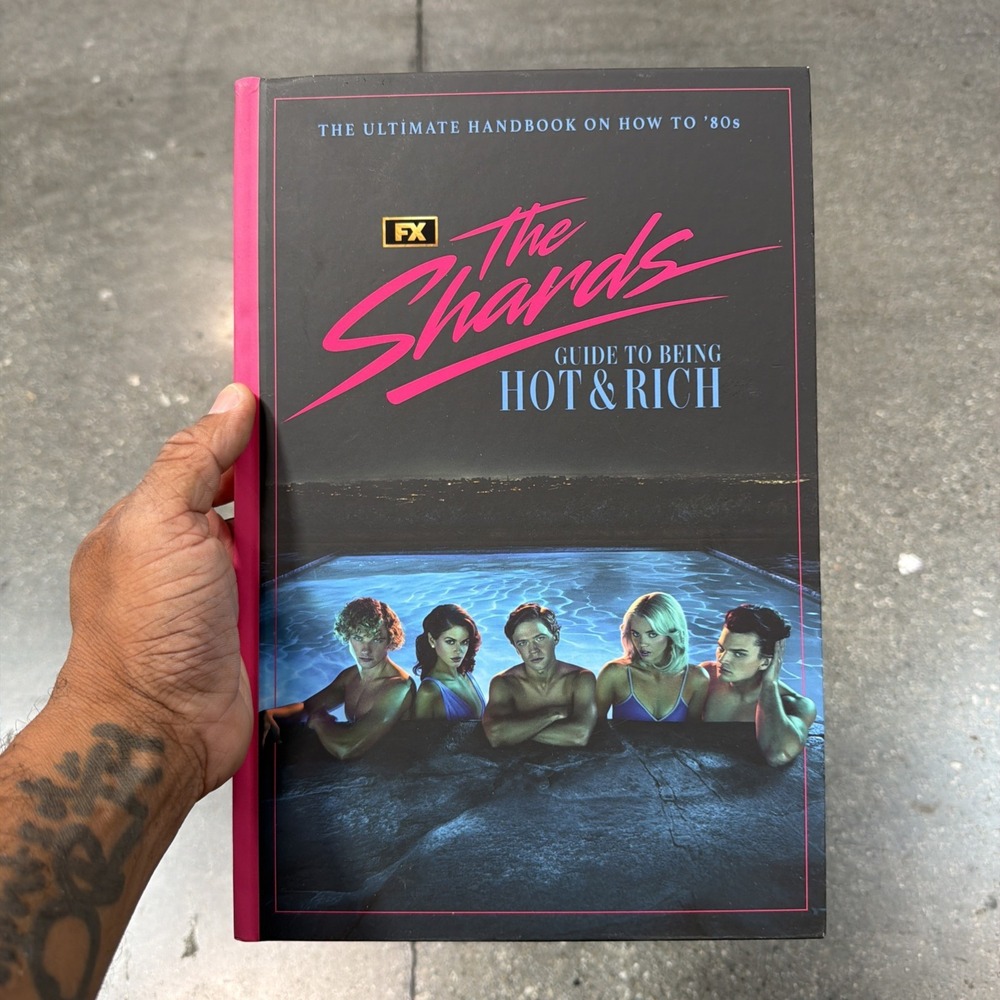 The Shards Promotional Book Hulu/FX Guide to Being Hot & Rich